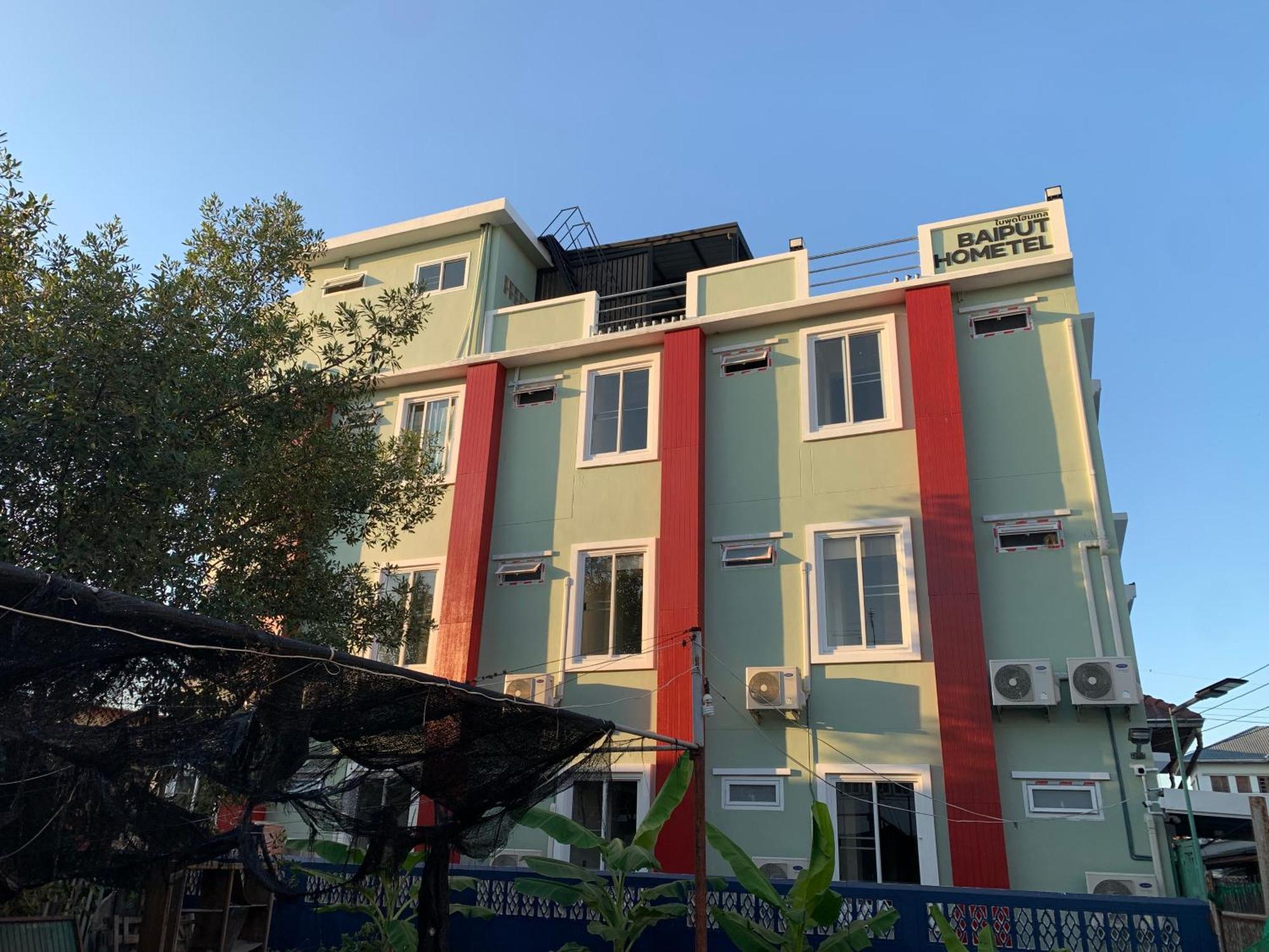 Self Check-In Apartment By Baiput Hometel Ayutthaya Eksteriør bilde